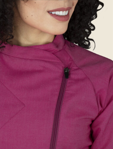 Filipina Oxford Fucsia Dama