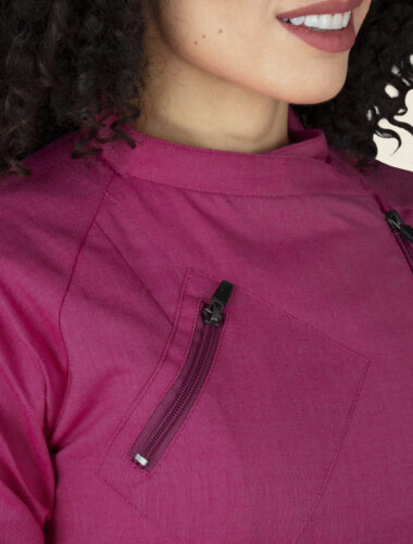 Filipina Oxford Fucsia Dama