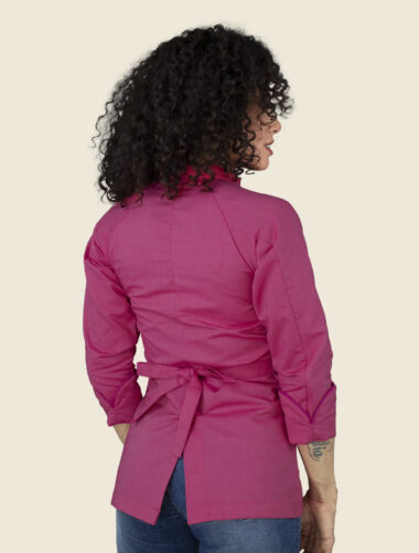 Filipina Oxford Fucsia Dama