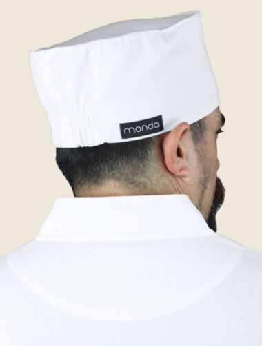 Gorro Elástico Blanco Caballero