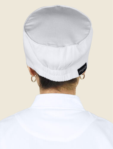 Gorro Elástico Blanco Dama