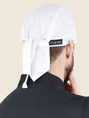 Gorro Paliacate Blanco Caballero