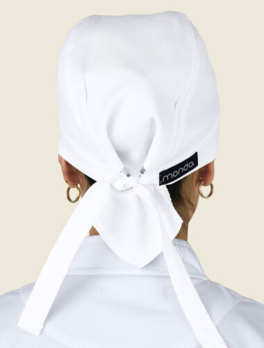 Gorro Paliacate Blanco Dama