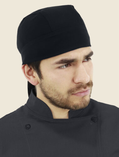 Gorro Paliacate Negro Caballero