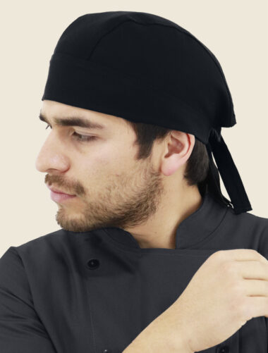 Gorro Paliacate Negro Caballero