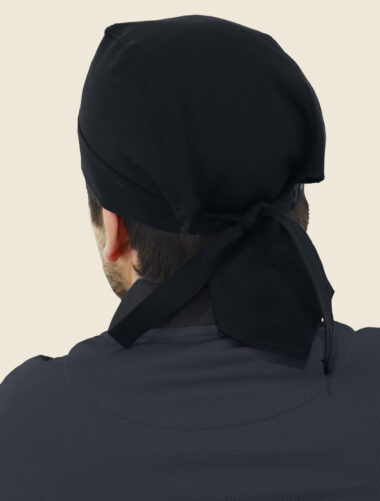 Gorro Paliacate Negro Caballero