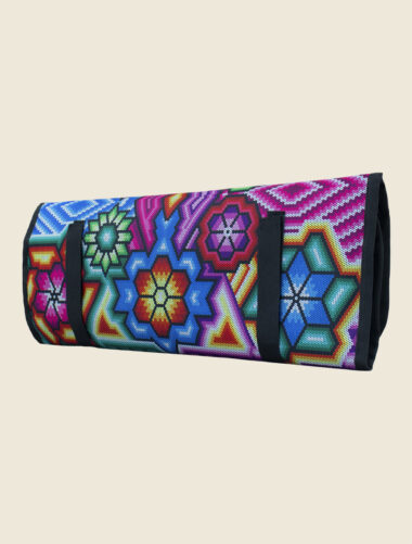 Estuche para cuchillos Huichol
