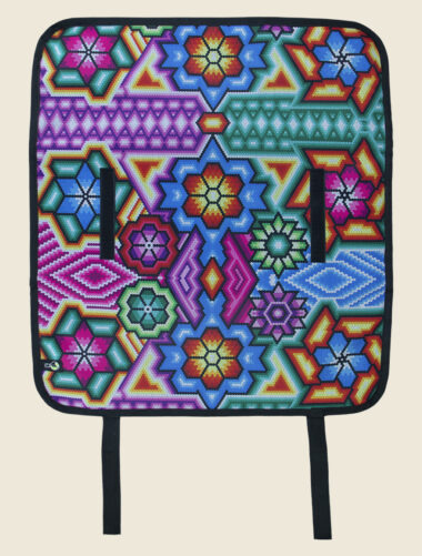 Estuche para cuchillos Huichol