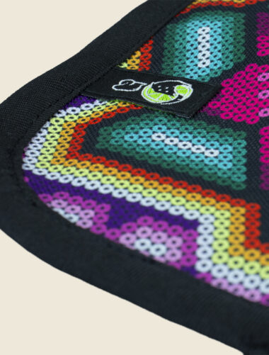 Estuche para cuchillos Huichol