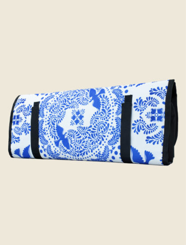 Estuche para cuchillos Talavera Blanco