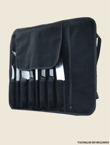 Estuche para cuchillos Talavera Negro
