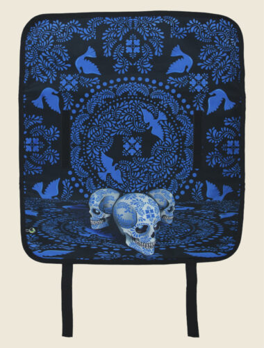 Estuche para cuchillos Talavera Negro
