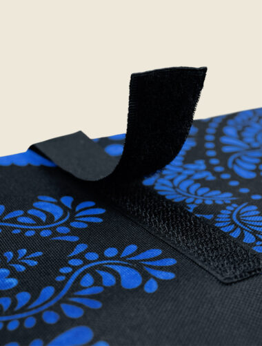 Estuche para cuchillos Talavera Negro