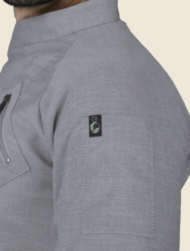 Filipina Oxford Gris Caballero