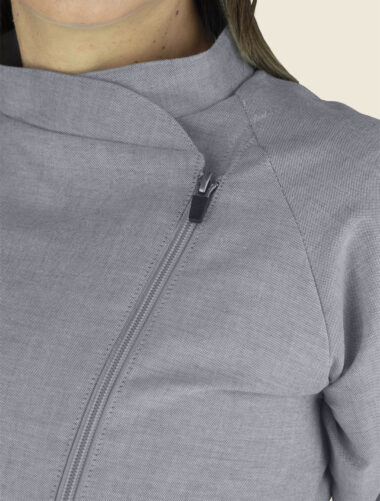 Filipina Oxford Gris Dama