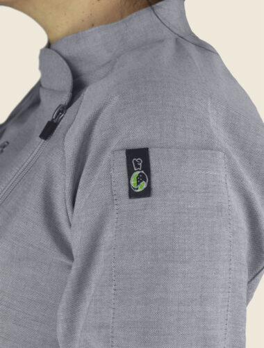 Filipina Oxford Gris Dama