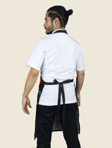 Mandil Peto Jardín de Muertos Caballero