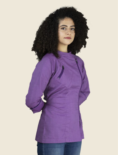 Filipina Oxford Uva Dama