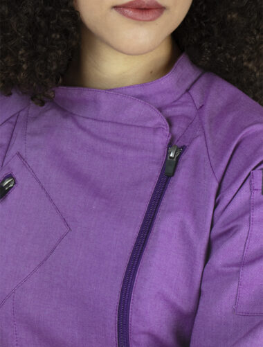 Filipina Oxford Uva Dama