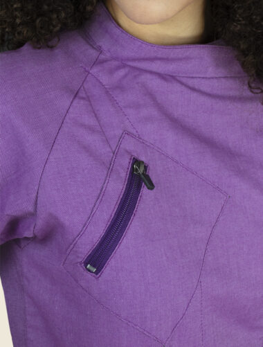 Filipina Oxford Uva Dama