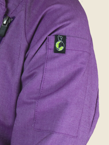 Filipina Oxford Uva Dama