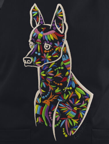 Mandil Peto Xolonango Dama