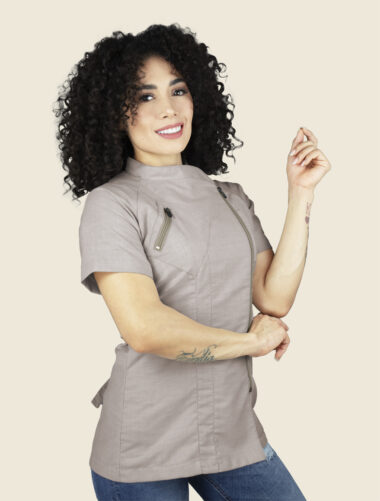 Camisola Oxford Beige Dama