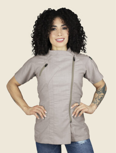 Camisola Oxford Beige Dama