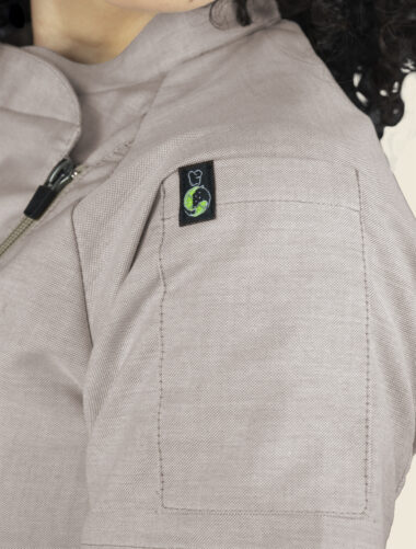 Camisola Oxford Beige Dama