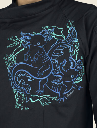 Filipina Axolotl Caballero