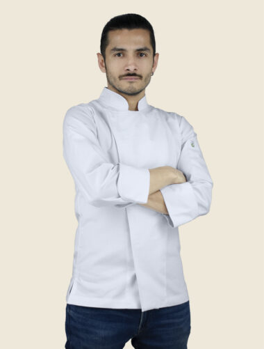 Filipina Clásica Blanca Caballero