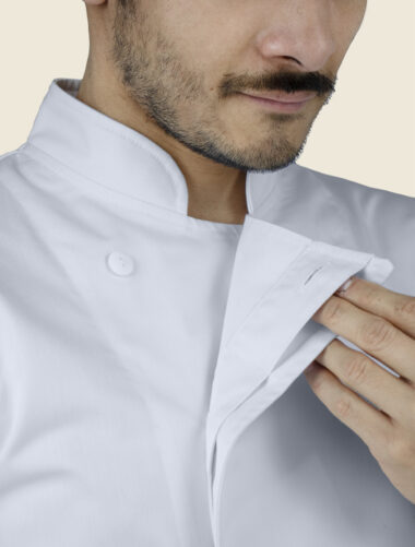 Filipina Clásica Blanca Caballero