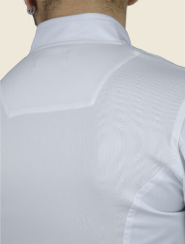 Filipina Clásica Blanca Caballero