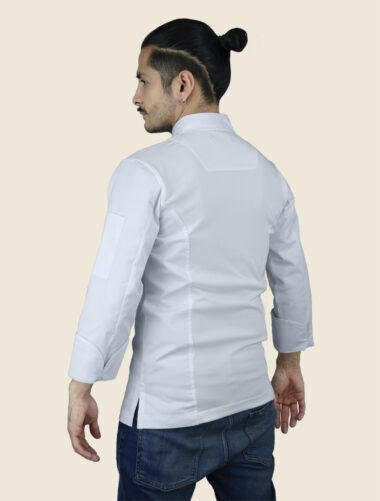 Filipina Clásica Blanca Caballero