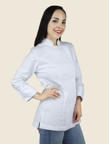 Filipina Clásica Blanca Dama