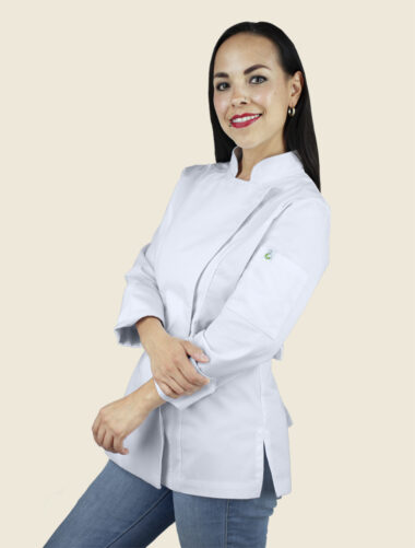 Filipina Clásica Blanca Dama