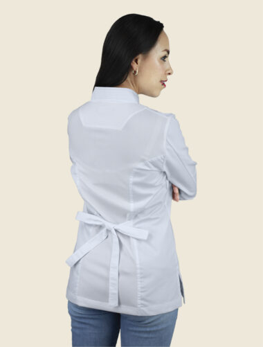 Filipina Clásica Blanca Dama