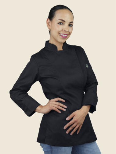 Filipina Clásica Negra Dama