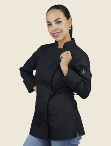 Filipina Clásica Negra Dama