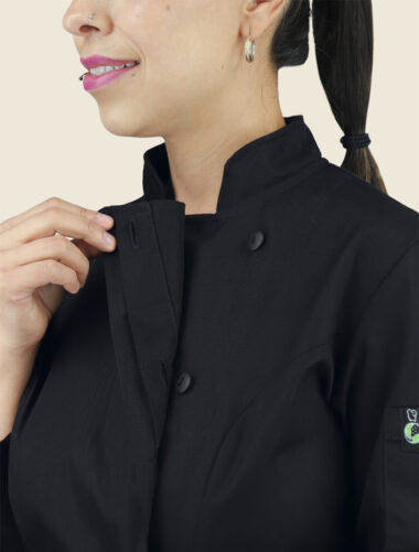 Filipina Clásica Negra Dama