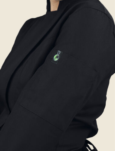 Filipina Clásica Negra Dama