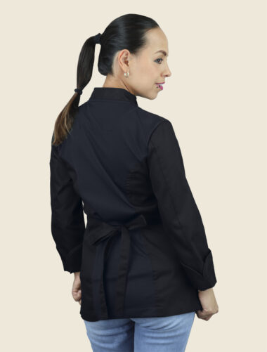 Filipina Clásica Negra Dama