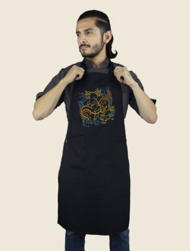 Mandil Peto Axolotl Caballero