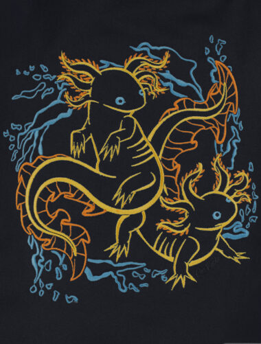 Mandil Peto Axolotl Caballero