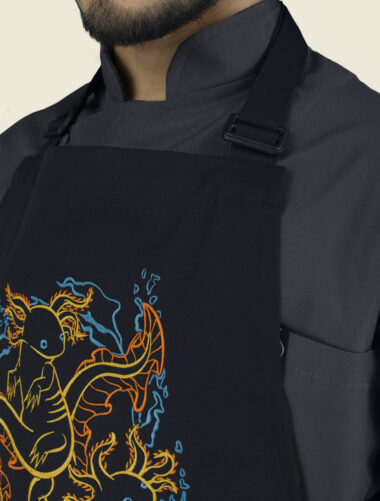 Mandil Peto Axolotl Caballero