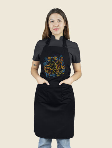 Mandil Peto Axolotl Dama