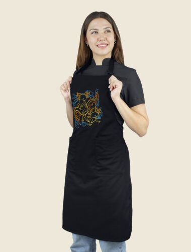 Mandil Peto Axolotl Dama