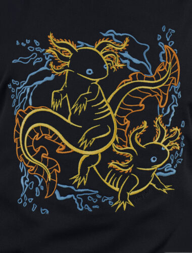 Mandil Peto Axolotl Dama