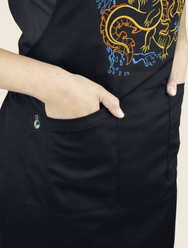 Mandil Peto Axolotl Dama