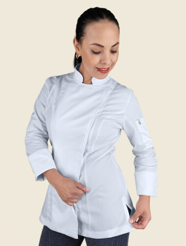 Filipina Clásica Blanca Dama